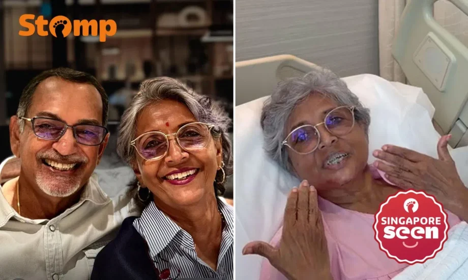 71-year-old woman suffers triple jaw fracture after PMD hits her from behind outside Pasir Ris Mall 71-year-old woman suffers triple jaw fracture after PMD hits her from behind outside Pasir Ris Mall