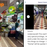 Yishun resident says ‘selfish’ market stall keeps blocking walkway with their goods: ‘Telling Stomp is faster’