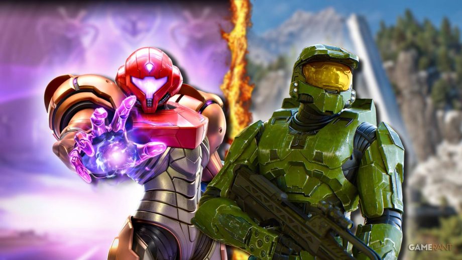 Why Samus vs. Master Chief Isn’t Even Close