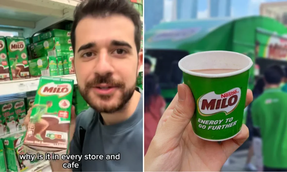 Foreigner asks if Milo is ‘national drink’, gets lots of responses: ‘Milo is life’. Foreigner asks if Milo is ‘national drink’, gets lots of responses: ‘Milo is life’.