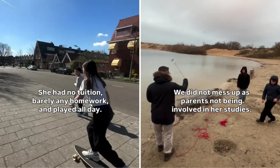 Daughter ‘played all day’ but gets top school placement, says Singaporean mom in Netherlands Daughter ‘played all day’ but gets top school placement, says Singaporean mom in Netherlands