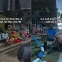 Stranded S’porean cyclist rescued by M’sian in Johor kampung: ‘He did all this for me, then left’