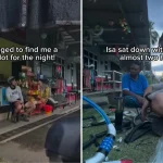 Stranded S’porean cyclist rescued by M’sian in Johor kampung: ‘He did all this for me, then left’