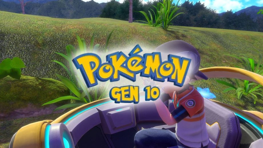 Pokemon Gen 10 Leaks Ride Mechanics, Scrapped Features, New Image Pokemon Gen 10 Leaks Ride Mechanics, Scrapped Features, New Image