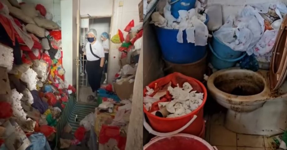 Man lived without utilities in cluttered Chinatown flat for over 10 years: ‘I walk in the rain and dry in the sun’, Singapore News