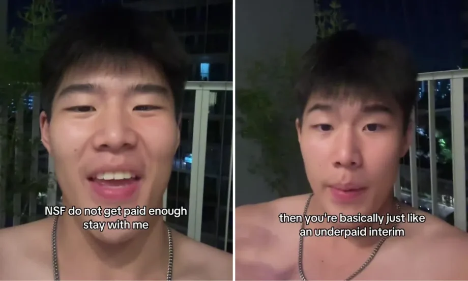 NSF blasts NS allowance, says National Service feels like ‘underpaid intern’ work