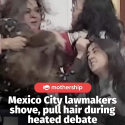 @mothershipsg A physical altercation broke out in Mexico City’s congress after o…