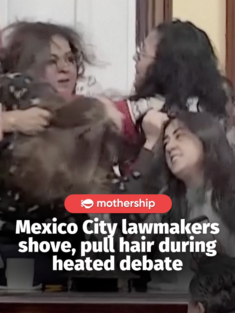 @mothershipsg A physical altercation broke out in Mexico City’s congress after o…