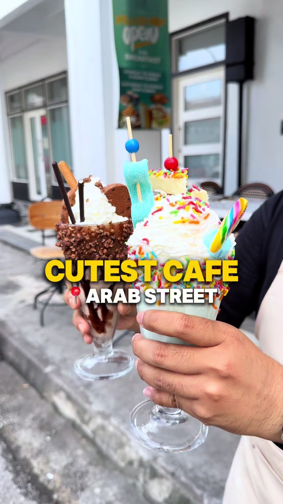 @sghalalcafe Bring your family and treat yourselves to something fun and yummy t… @sghalalcafe Bring your family and treat yourselves to something fun and yummy t…