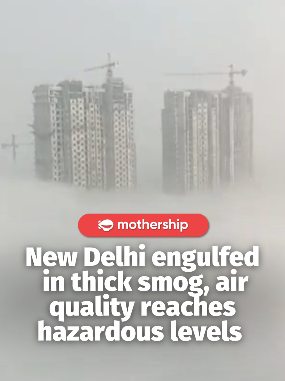 @mothershipsg Toxic air is a recurring problem in Delhi, particularly during win…