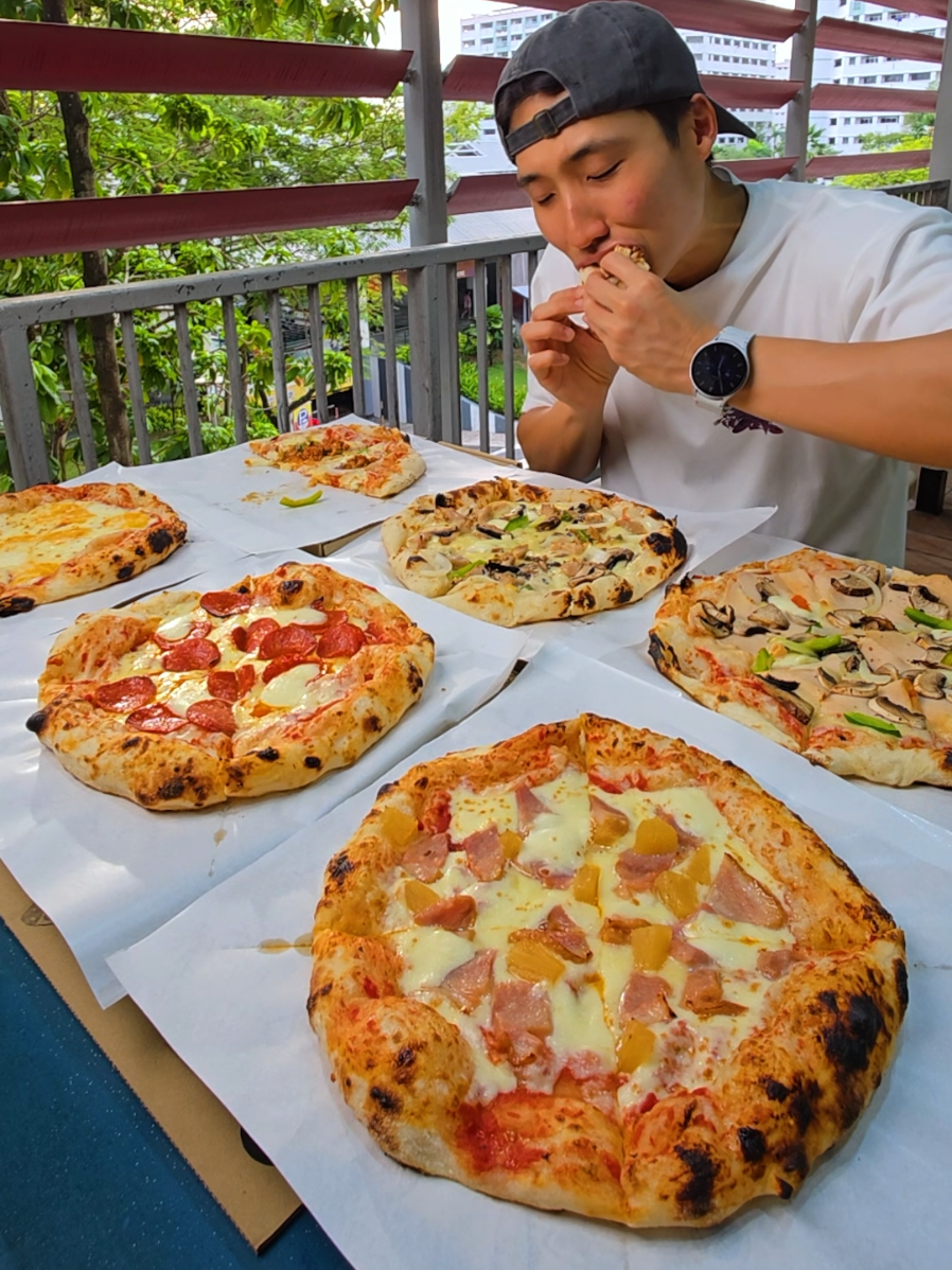@zermattneo POV of me eating 20 Neapolitan Pizzas Solo- Southwest, you’ve got a …
