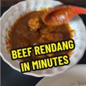 @shopwithfie No need to wait hours to cook Beef Rendang! Get this ready in minut…