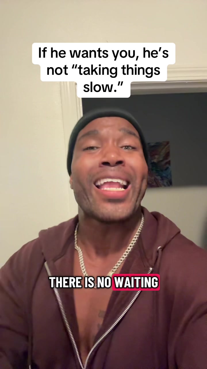 @corytalksnow When a man is serious about you, he doesn’t drag his feet. Men mov… @corytalksnow When a man is serious about you, he doesn’t drag his feet. Men mov…
