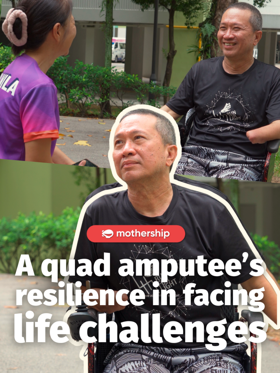 @mothershipsg Mr Tan is currently a part-time community teacher at SIT, and is g…