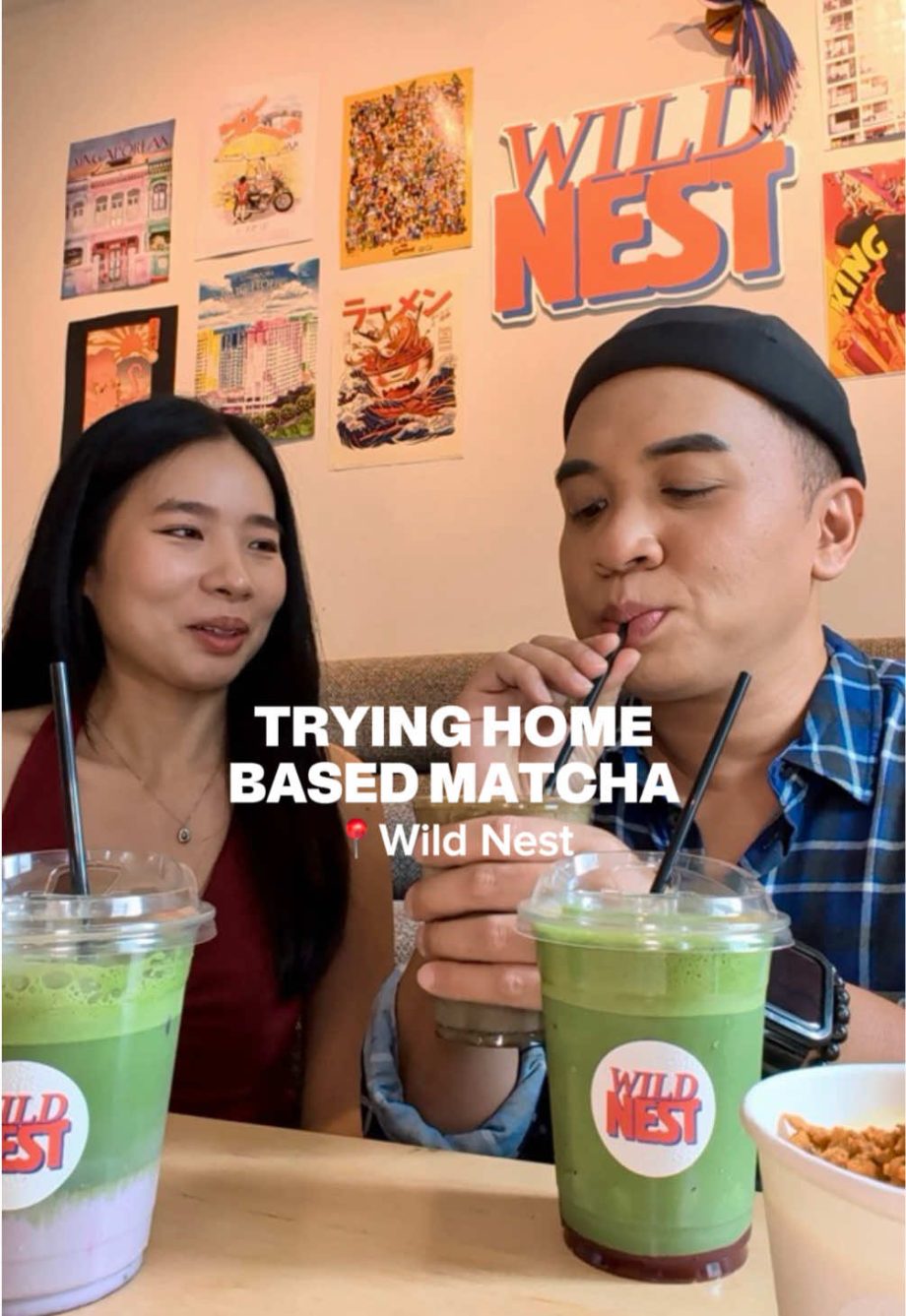 @brendatjy Replying to @Sarah @Wild Nest  Just a note that they only do takeaway…