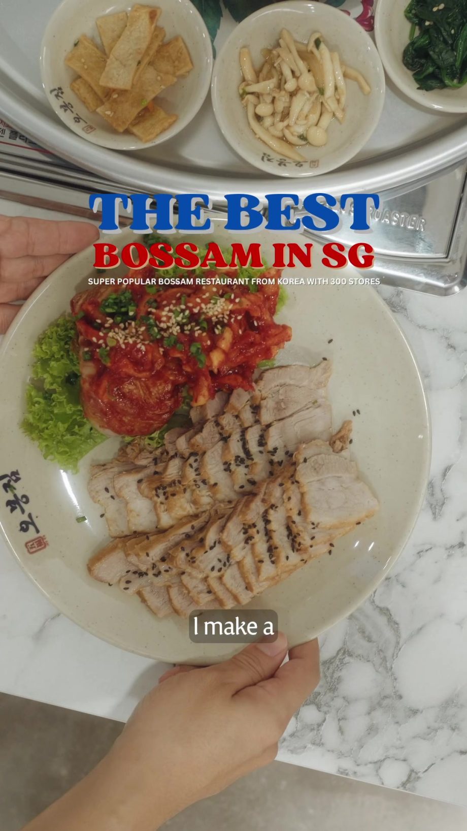 @esyfilms this is some of the best bossam I’ve had in Singapore. — 77 Tanjong P… @esyfilms this is some of the best bossam I’ve had in Singapore. — 77 Tanjong P…
