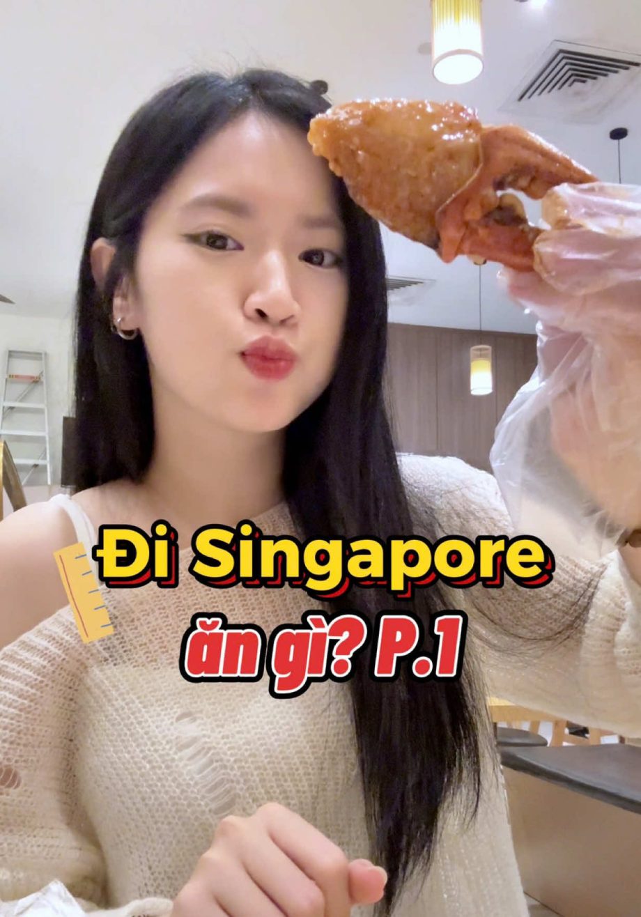 @xhengtey Đến Singapore thì ăn gì  #reviewdulich  #traveltiktok  #chengteydaily …