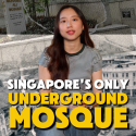 @mothershipsg Singapore’s only underground mosque lies beneath the skyscrapers a…