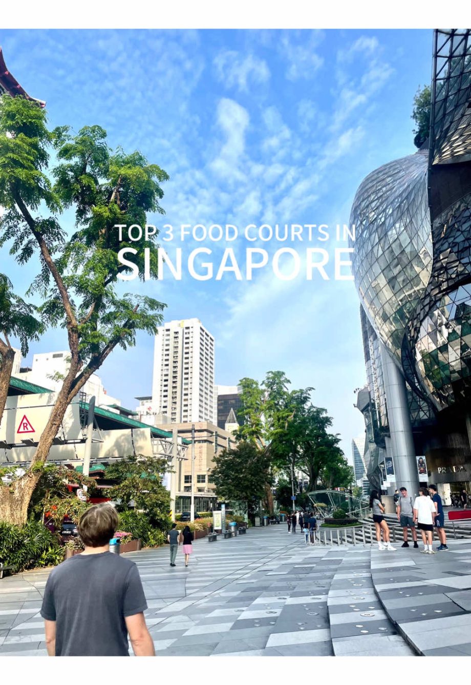 @unfiltered.travel OUR TOP 3 FOOD COURTS AT ORCHARD ROAD IN SINGAPORE   1. Food …