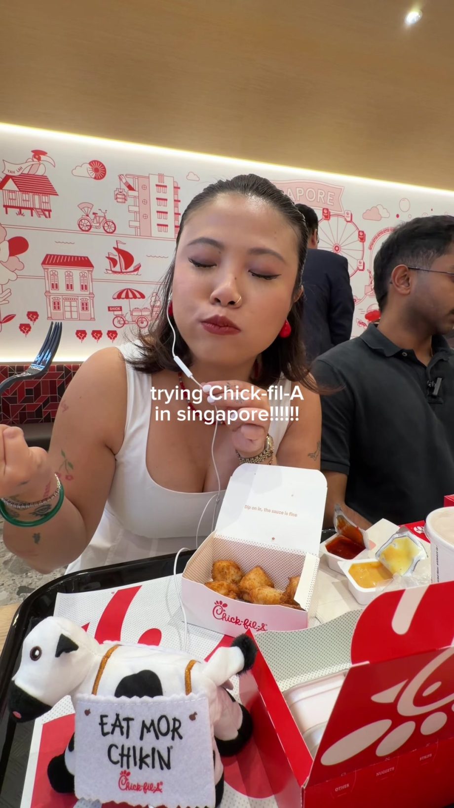 @joiebaoz pinch me!!!!!!!!! the verdict is in: Chick-fil-A is AS GOOD as it is i…