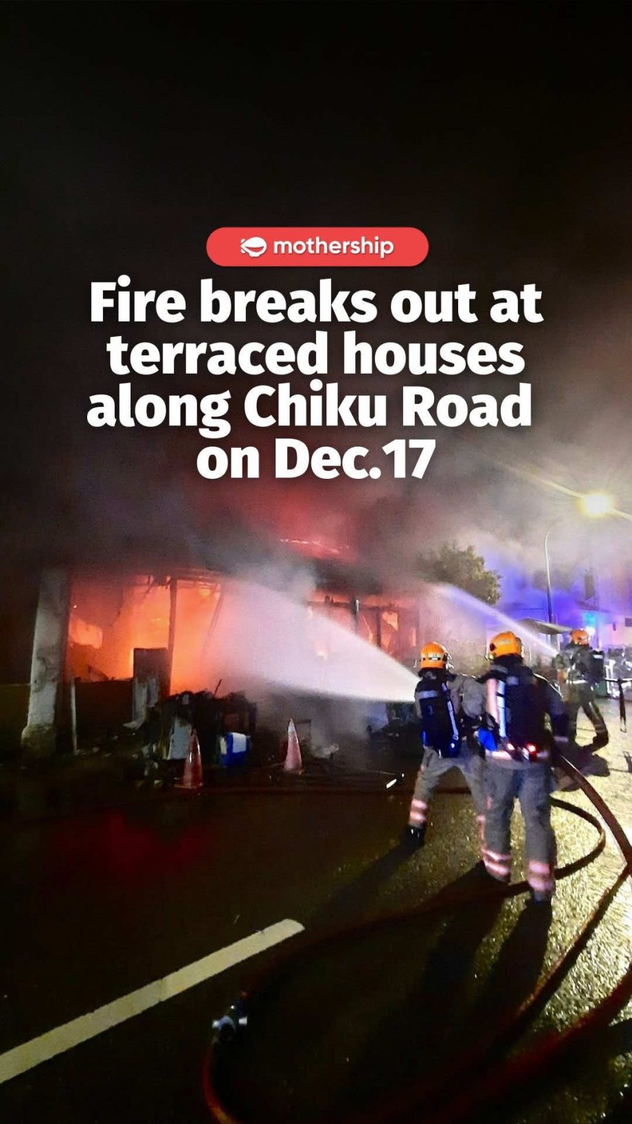 @mothershipsg Six adjacent terrace units, sustained varying degrees of damage. D…