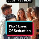 @trippadvice The 7 Laws Of Seduction. #datingtips #seduction #adviceformen #flir…