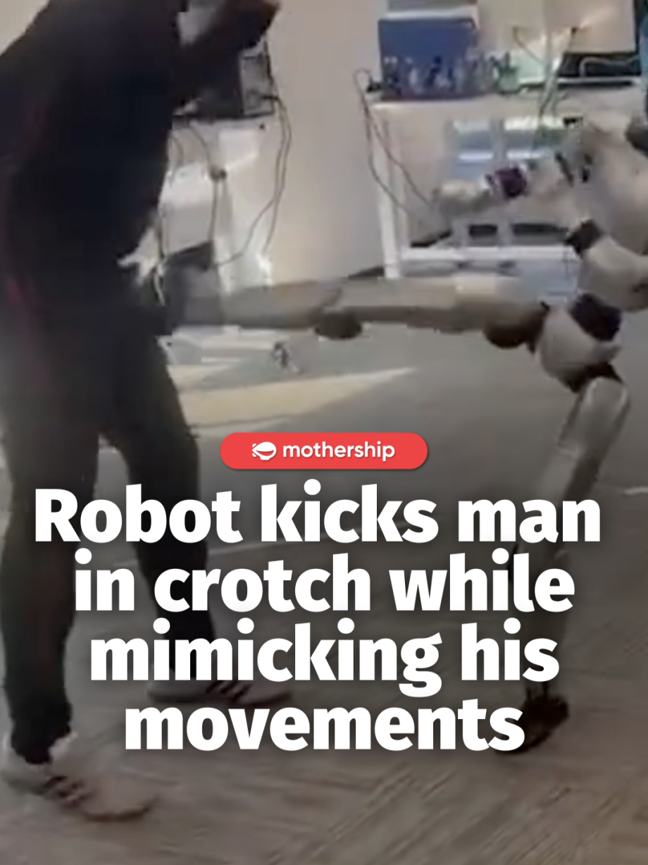 @mothershipsg they’re learning  The robot in the video was Unitree Robotics’ G1 …