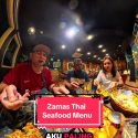 @jalan2junkie Dinner at @Zamas other than their Briyani. Check their Thai seafoo…