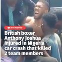 @mothershipsg Anthony Joshua’s promoter, Matchroom Boxing, confirmed that the tw…