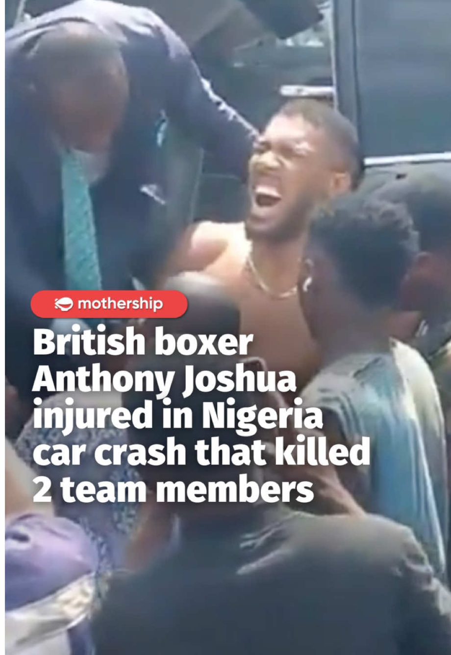 @mothershipsg Anthony Joshua’s promoter, Matchroom Boxing, confirmed that the tw… @mothershipsg Anthony Joshua’s promoter, Matchroom Boxing, confirmed that the tw…