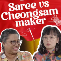 @mothershipsg What makes a Saree a Saree? What makes a Cheongsam special? Saree …