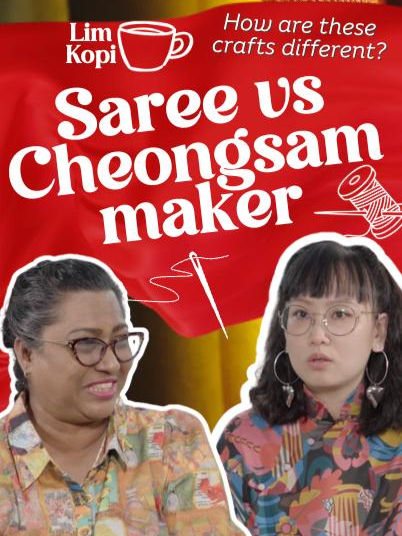 @mothershipsg What makes a Saree a Saree? What makes a Cheongsam special? Saree …