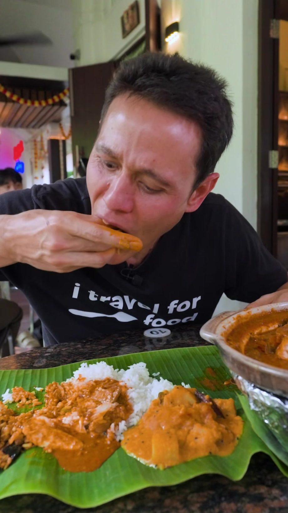 @markwiens Best Ever Fosh Head Curry in Singapore!   Samy’s Curry #foodtiktok #f…