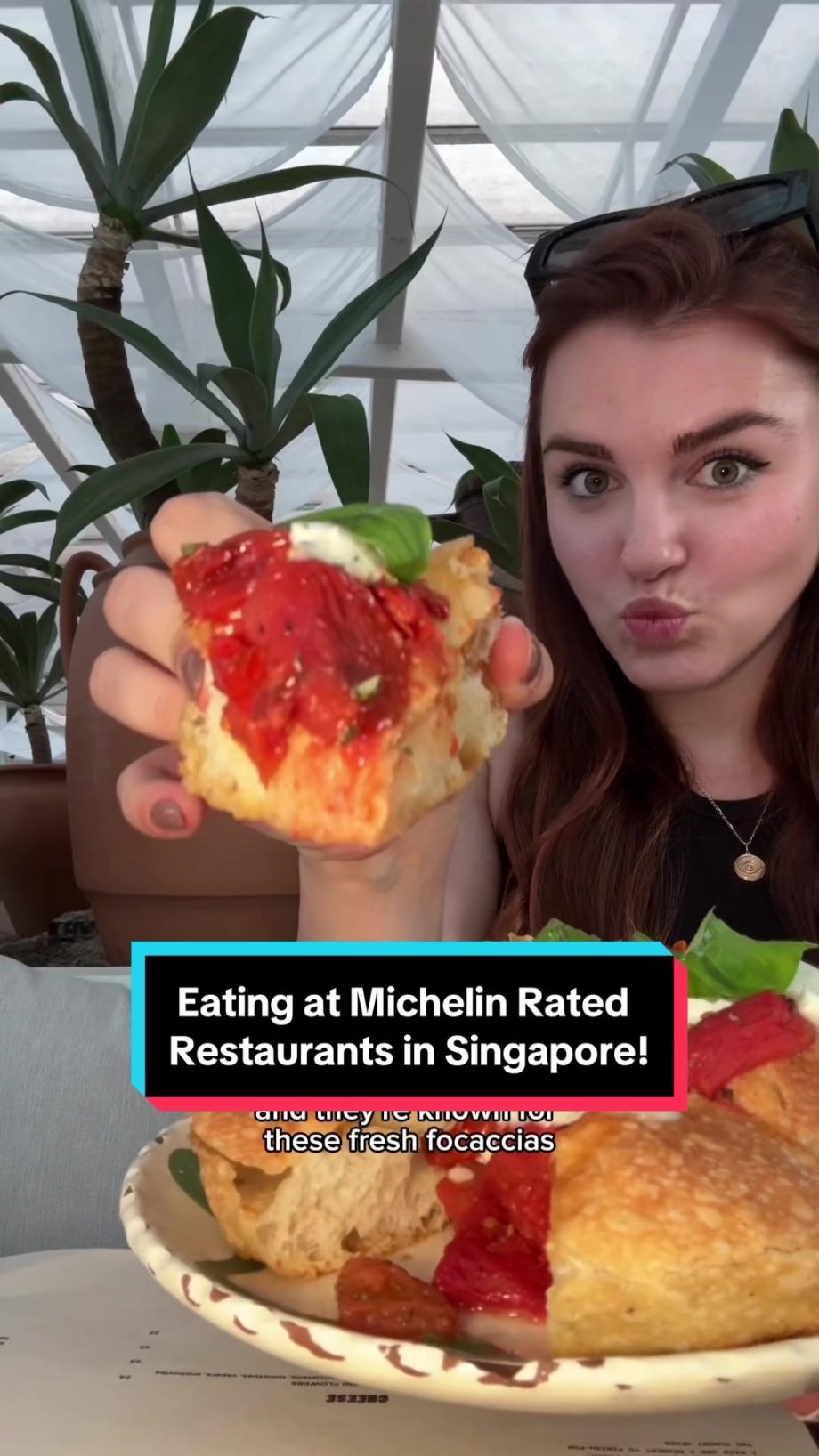 @karissaeats Handmade pasta just hits diff #foodie#fyp#singapore#michelin @Visit…