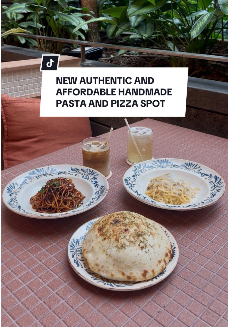 @sethlui.com The pasta was so chewy and the food was just too good  @Tutto by Da…