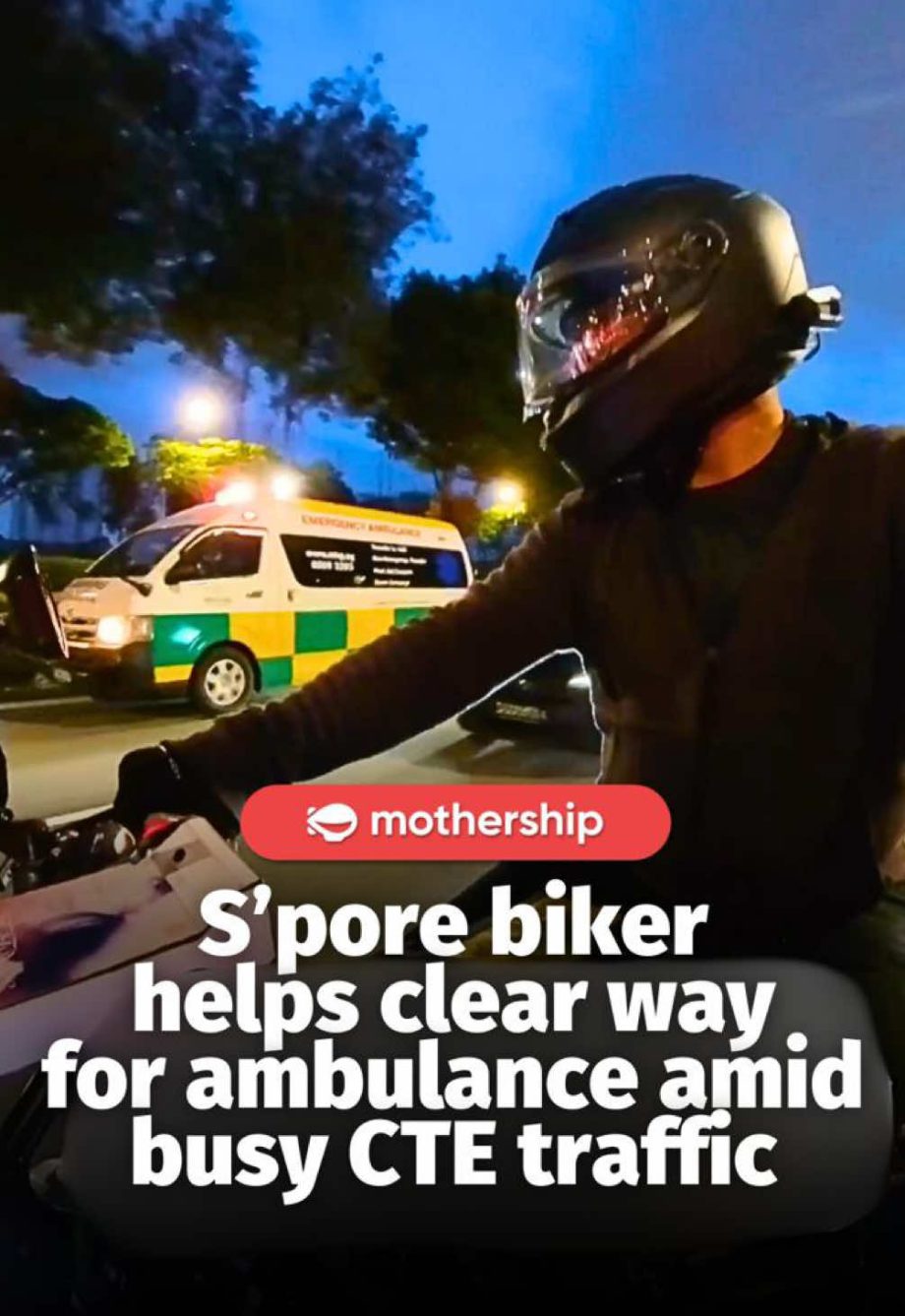 @mothershipsg Good job bro  On Dec. 24, motovlogger Nixon Teo posted a video des…