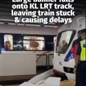 @mothershipsg The incident happened on the Kelana Jaya LRT line in Kuala Lumpur …