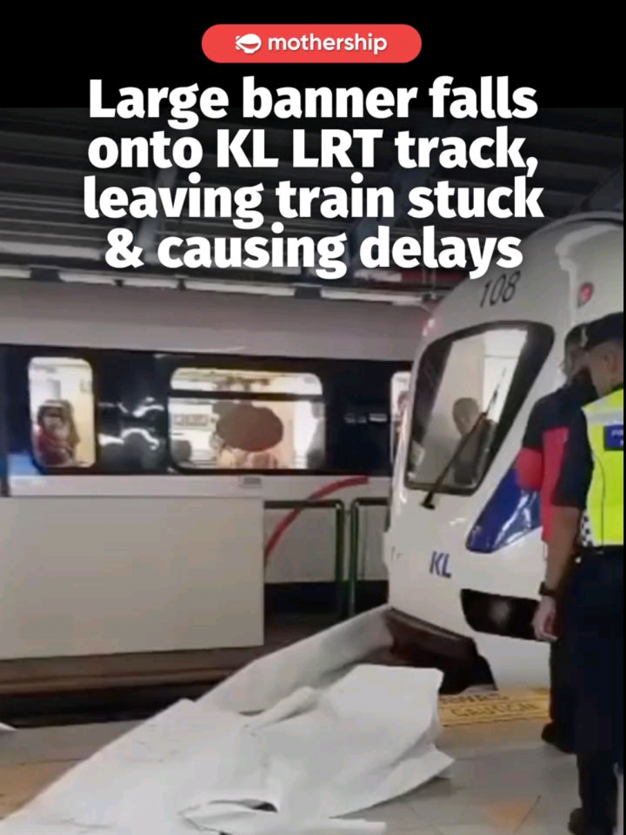 @mothershipsg The incident happened on the Kelana Jaya LRT line in Kuala Lumpur … @mothershipsg The incident happened on the Kelana Jaya LRT line in Kuala Lumpur …