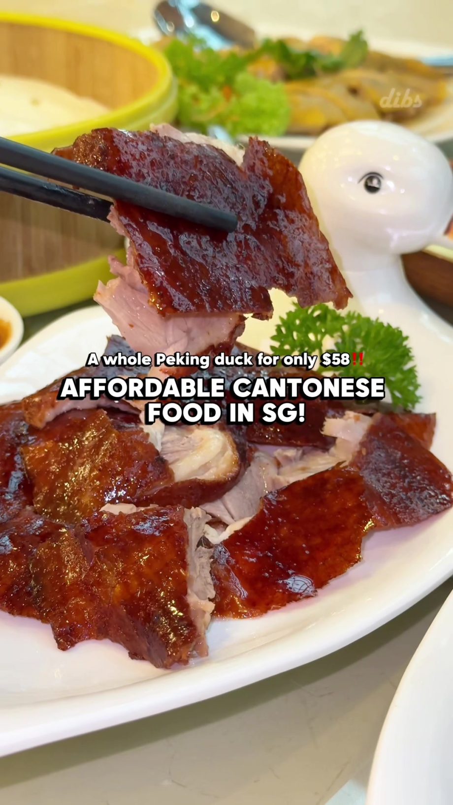 @dibssg  Affordable Cantonese Cuisine in Singapore！ Enjoy 1.5 hours of free park…