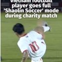 @mothershipsg The Shaolin footballer himself took things in his stride, posting …