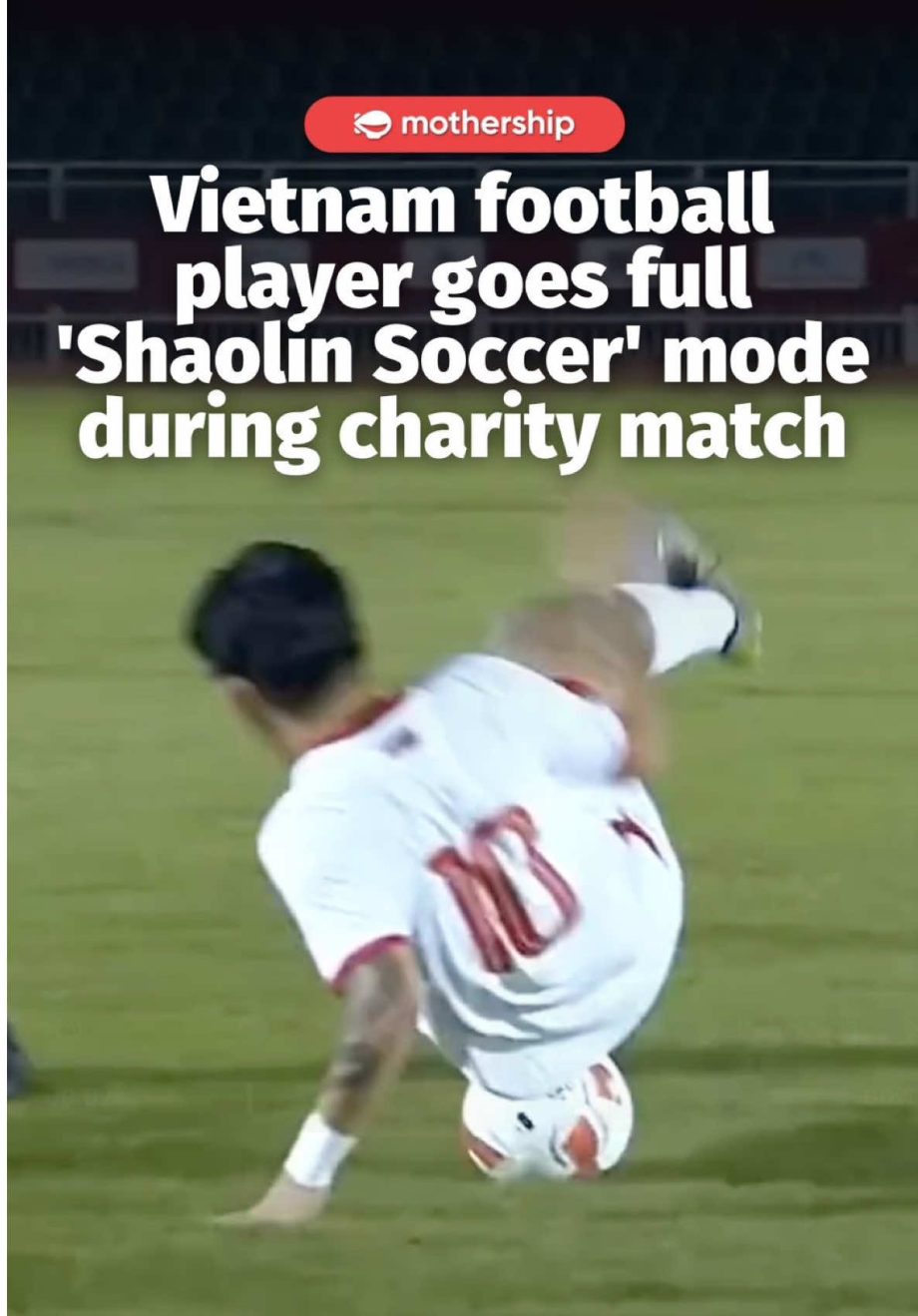 @mothershipsg The Shaolin footballer himself took things in his stride, posting … @mothershipsg The Shaolin footballer himself took things in his stride, posting …
