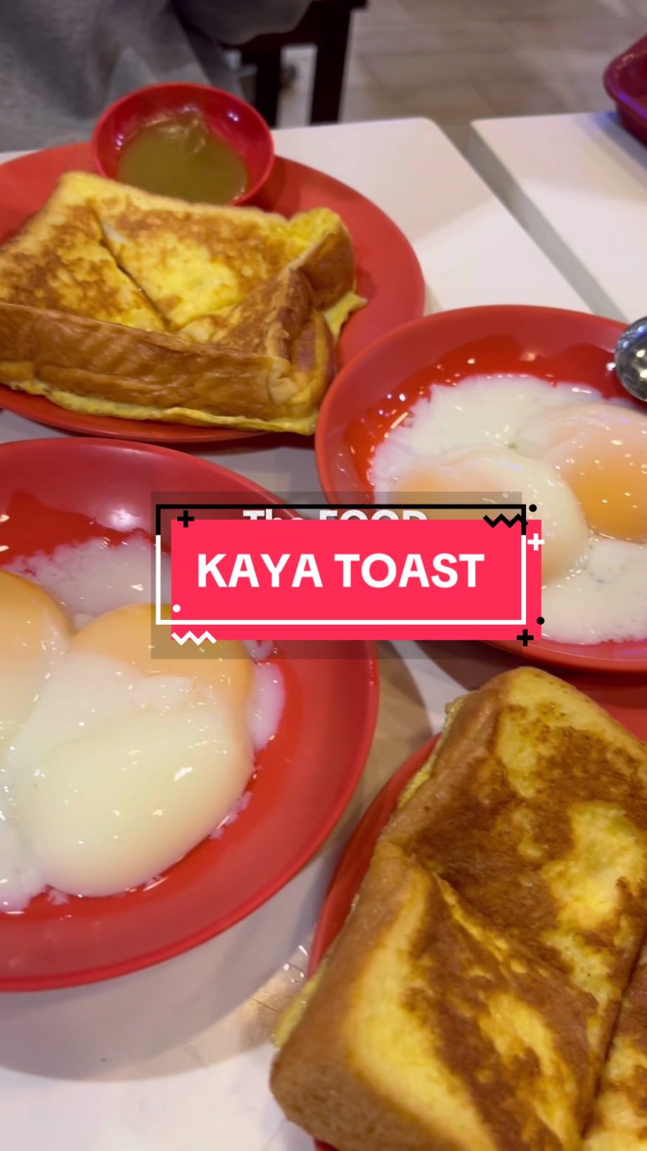 @luitravels Kaya Toast supremacy >>>> #foodtiktok #singaporefood #si…