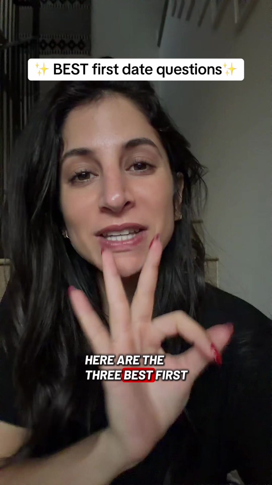 @sabrina.zohar BEST first date questions to ask for a relationship  datingtips, …