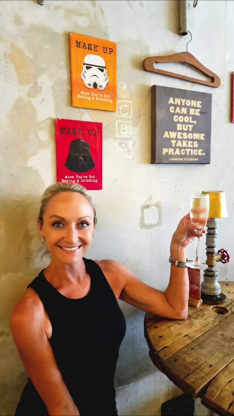 @holdmyglutenfreebeer When you stumble in to a cafe because the fun vibe catches…