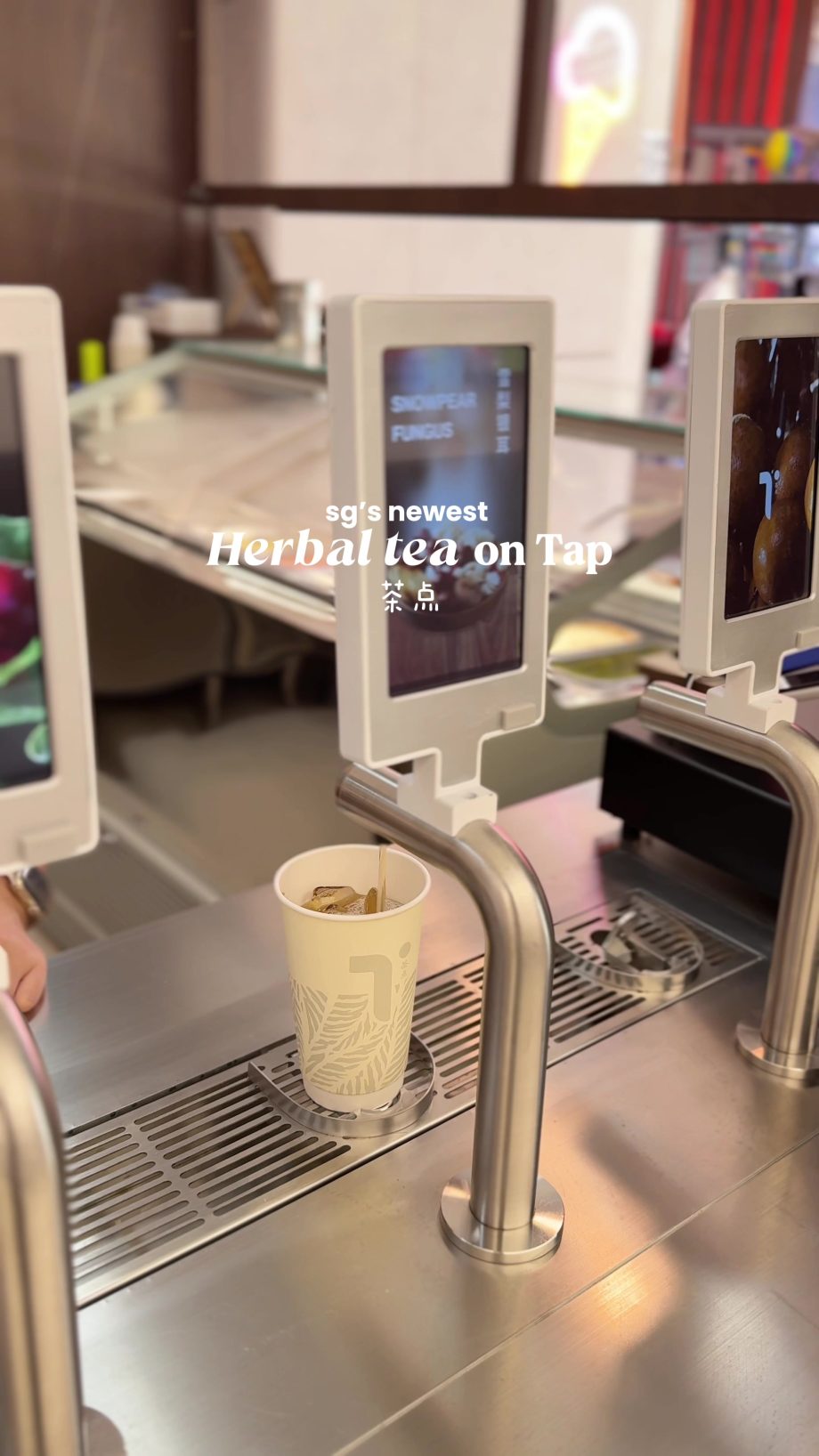 @ice_dwhite NEW herbal tea on tap  Check out our IG/ Tele for more reco!  #where…