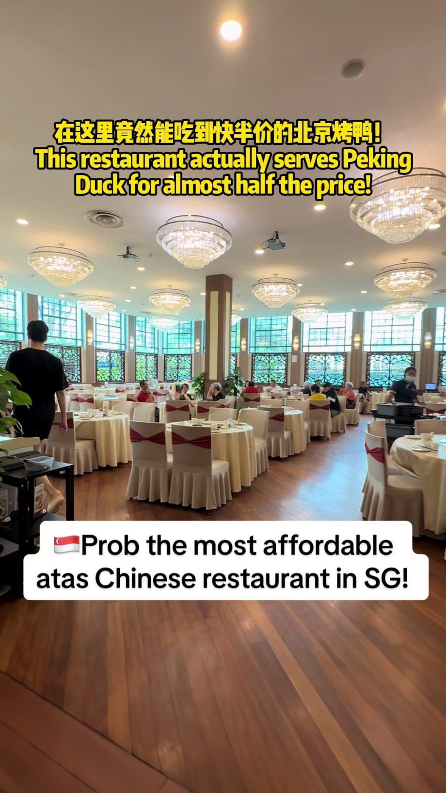 @foodiekom Prob the most affordable atas Chinese restaurant in Singapore!! Whole… @foodiekom Prob the most affordable atas Chinese restaurant in Singapore!! Whole…