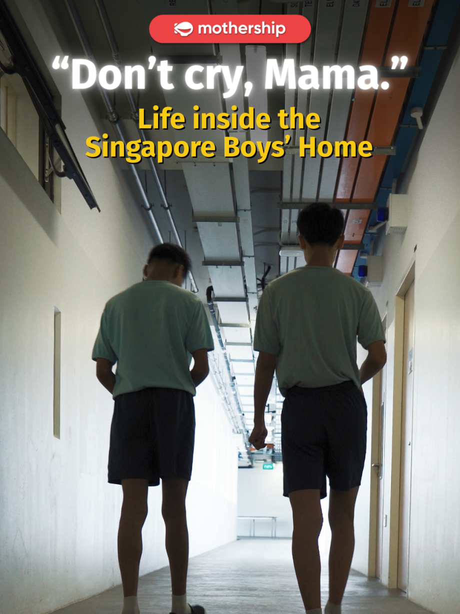 @mothershipsg Malik (not his real name), 14, will be discharged in 2027. Till th…