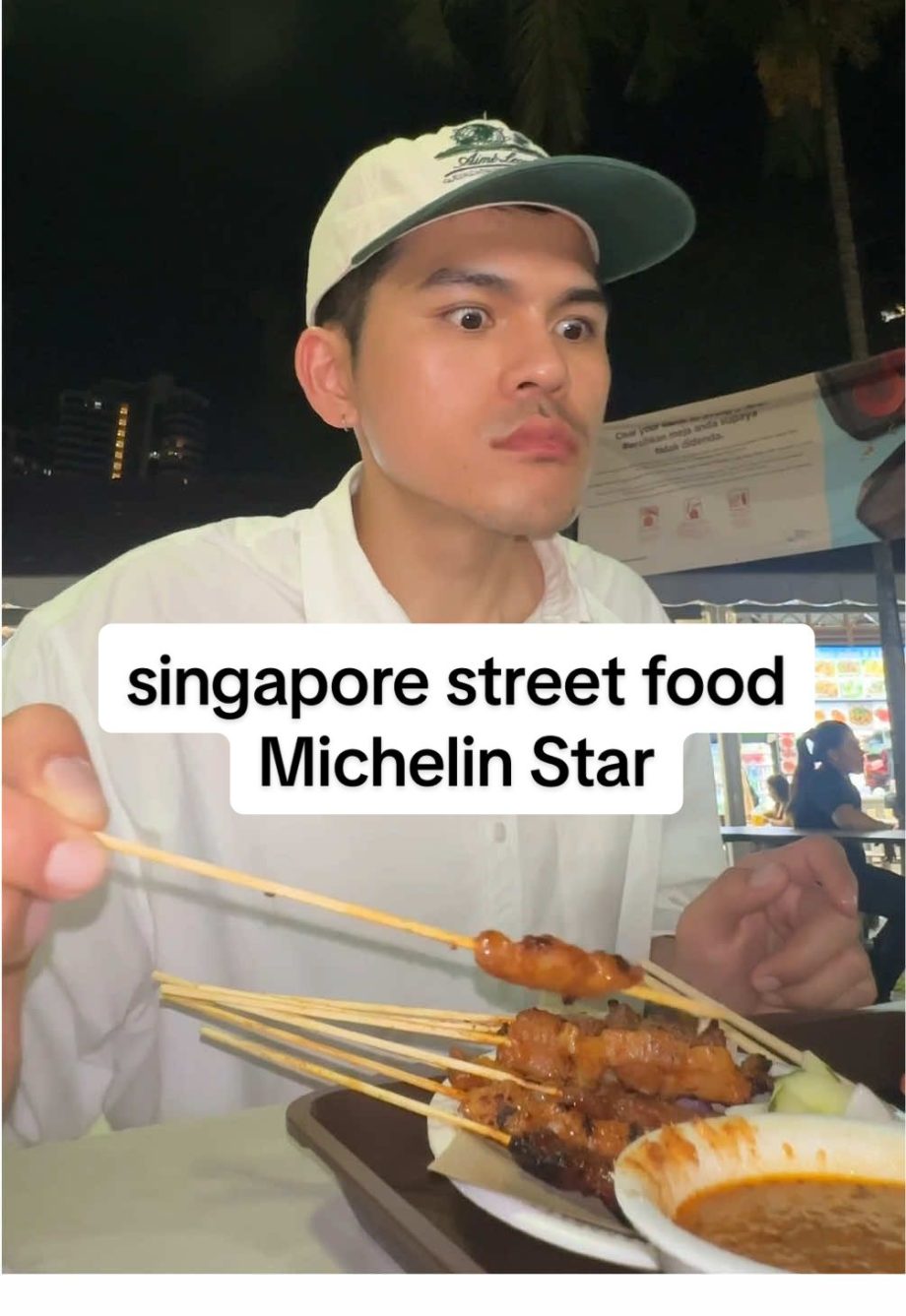 @itsphilliple đồ ăn đường phố những vẫn Michelin Star ngập tràn ở Singapore. Ngo…