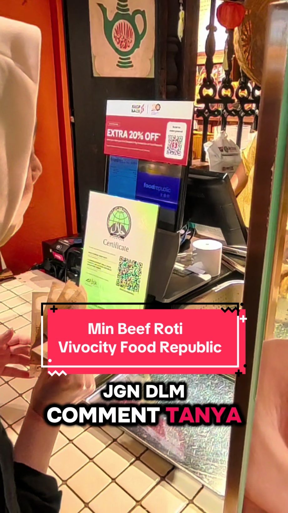 @jalan2junkie Alhamdulillah Halal certified. Our favourite in KL now in SG. #hal…