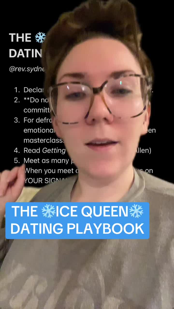 @rev.sydney.finn You’re welcome  #datingadviceforwomen #datingadvice #datinginyo…